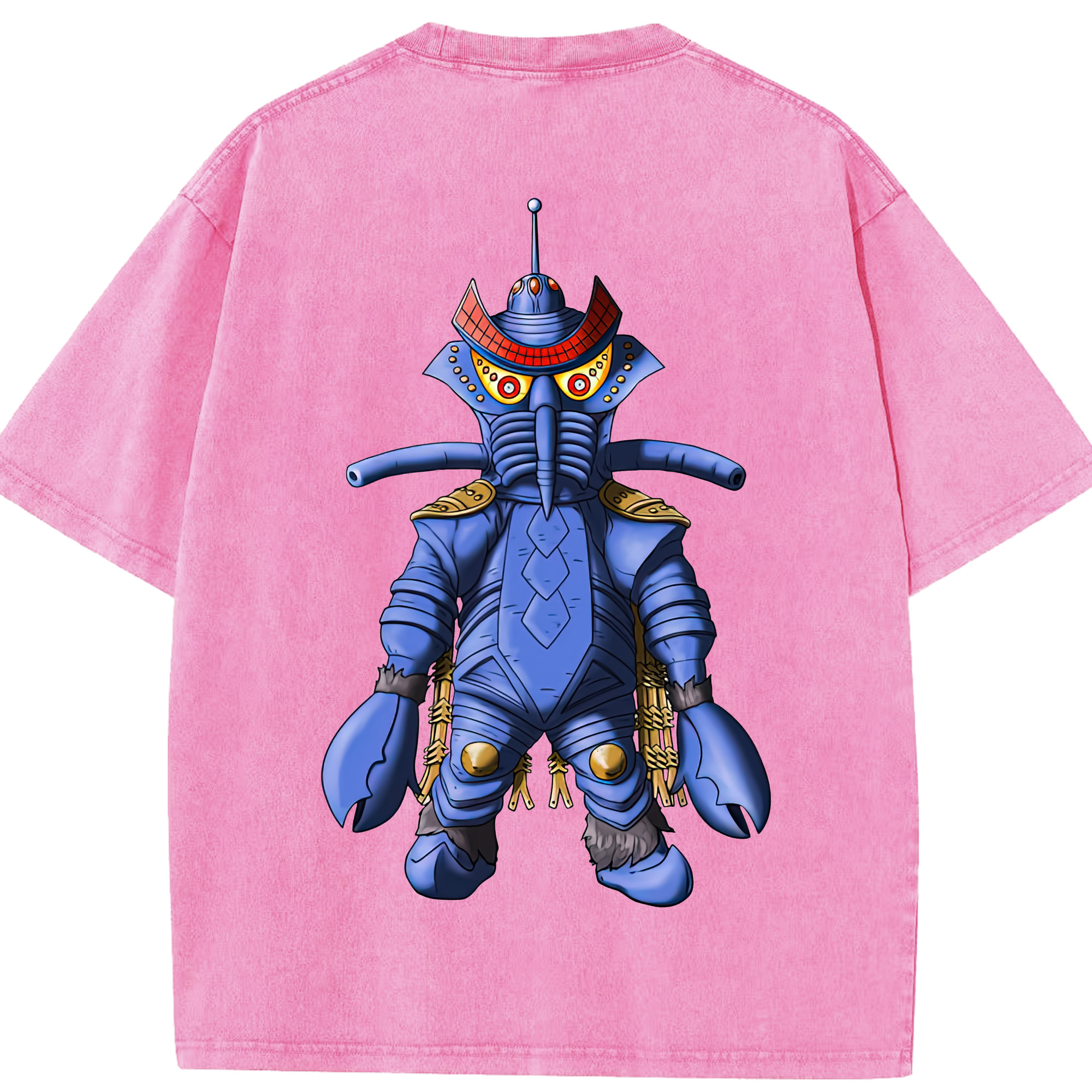 （画像用） ウルトラマン Ultraman 綿100% ヴィンテージ風 半袖Tシャツ（背面プリント）